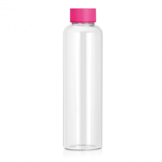 Pink Phuket Glass Drink Bottles